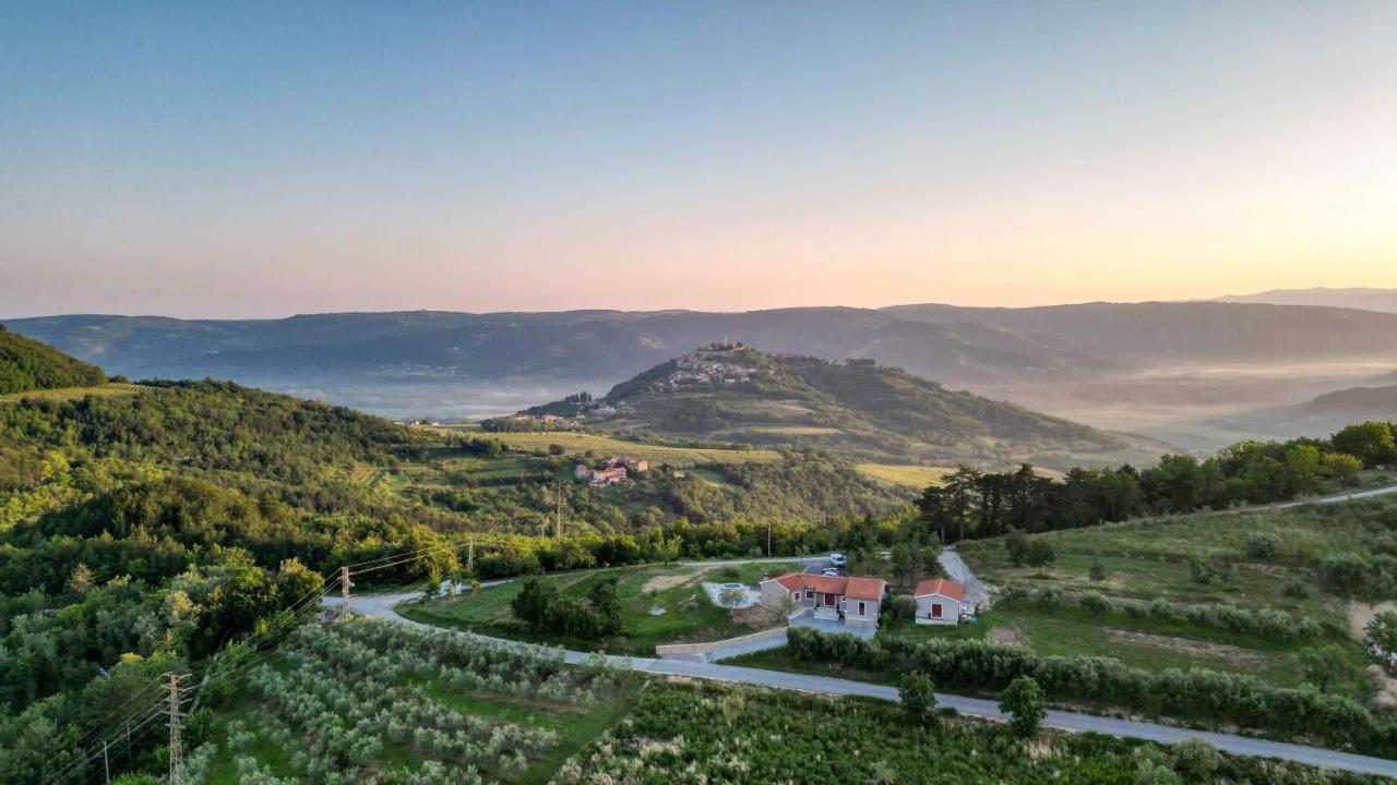 Villa Meloni Motovun Ngoại thất bức ảnh