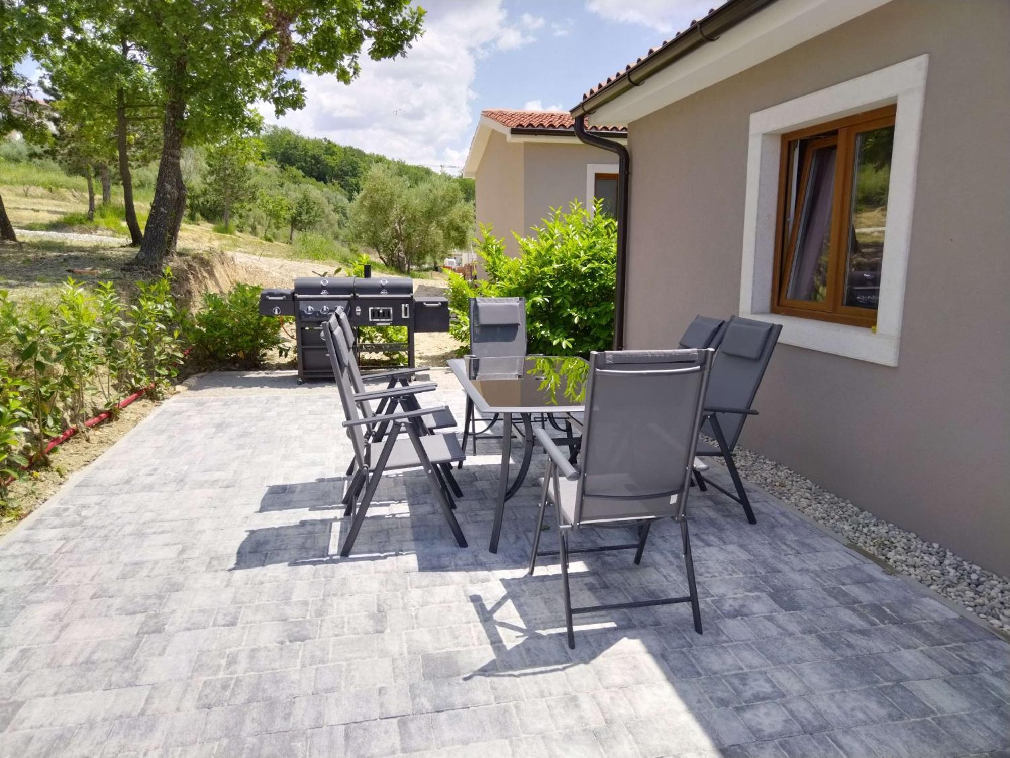 Villa Meloni Motovun Ngoại thất bức ảnh